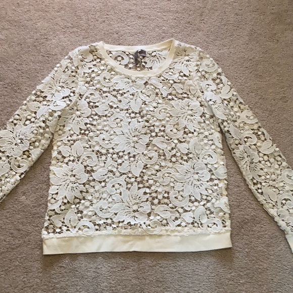Chelsea Lace Top Super Sale Price - Picture 2 of 5